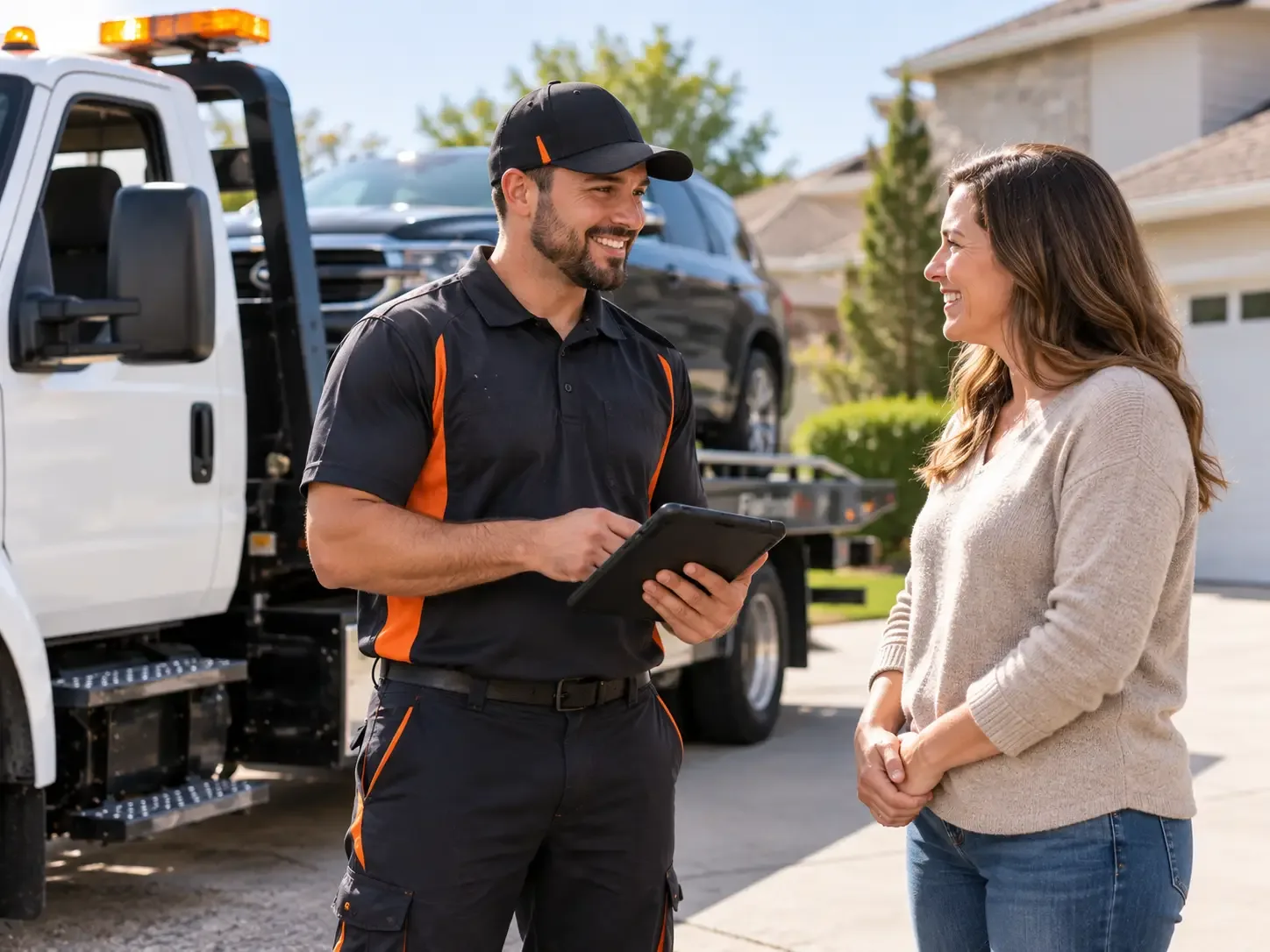 Flatbed Towing Harrison, NJ FAQs